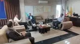 بررسی ظرفیت های باری و مسافری راه آهن فارس در نشست مشترک با مسئولان استانداری