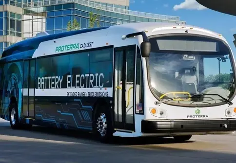 Electric Buses Have Lower Emissions Regardless of Electricity Source, Study Says