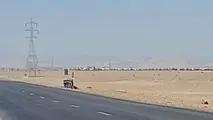 ازدحام کامیون ها در ایست و بازرسی نایین اتوبان را مسدود کرد 