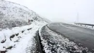 برف و کولاک در راههای ارتباطی شهرستان خلخال