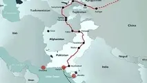 طرح ایجاد یک کریدور جدید بر روی میز چین و آسیای میانه