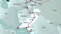 طرح ایجاد یک کریدور جدید بر روی میز چین و آسیای میانه