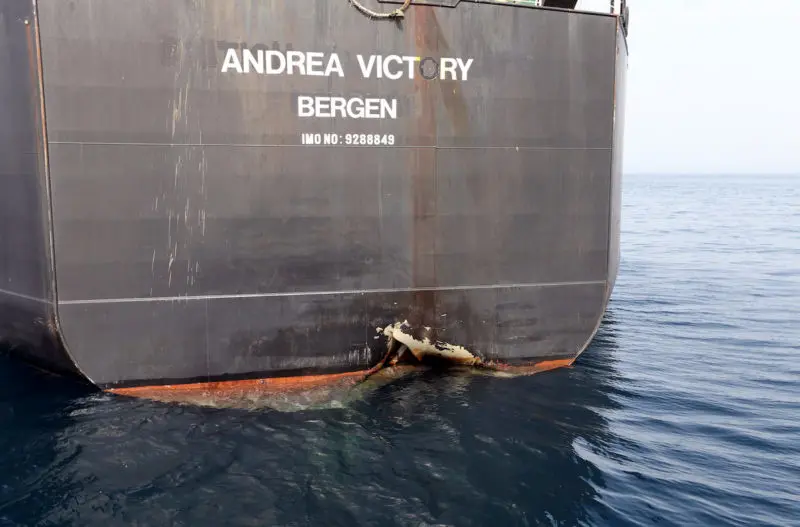 Oil Tankers Attacked Off United Arab Emirates