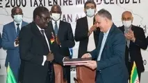 امضای قرارداد تولید ۲ هزار تاکسی در سایت سنگال ایران‌خودرو 
