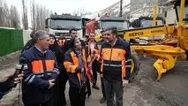 دیدار صمیمی وزیر راه و‌شهرسازی با راهداران زحمتکش گچسر در آستانه روز راهدار‌