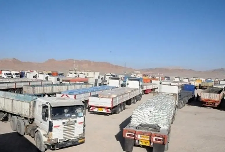 صادرات کالا به عراق از مرز چذابه از سر گرفته شد
