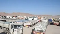 صادرات کالا به عراق از مرز چذابه از سر گرفته شد
