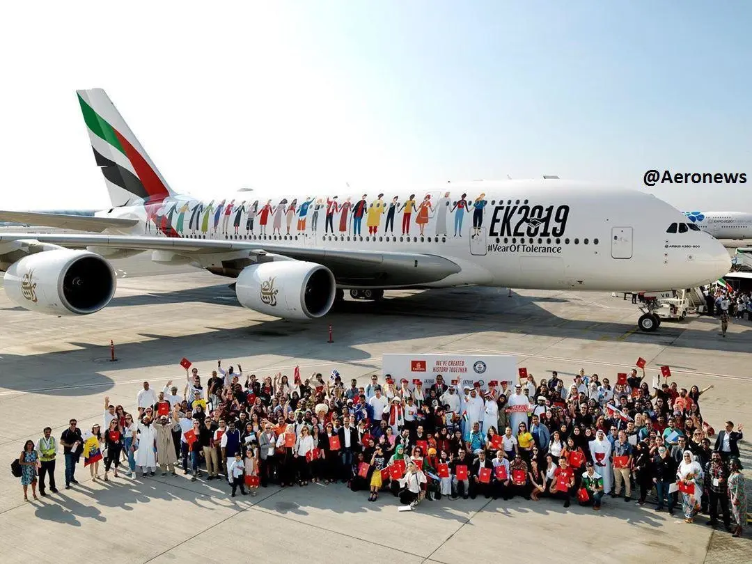 هواپیمایی امارات رکورد جدیدی را به نام خود ثبت کرد