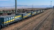 عبور ۶۶ رام قطار از خطوط راه آهن شمالشرق (۱) 