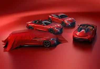 Aston Martin Reveals Vanquish Zagato Speedster, Teases Shooting Brake