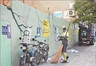  پاکسازی چهره شهر از تبلیغات انتخاباتی 