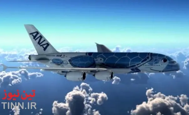 ANA unveils special livery for its new A۳۸۰ fleet