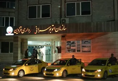 فعالیت ناوگان اتوبوسرانی قزوین در مرز مهران آغاز شد