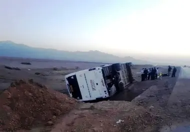 افزایش تصادفات رانندگی در جاده های زاهدان به دلیل شرایط راه ها