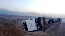 افزایش تصادفات رانندگی در جاده های زاهدان به دلیل شرایط راه ها