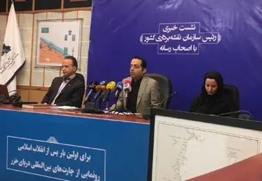 کاهش 4 سانتی‌متر از آب خزر در دو سال گذشته