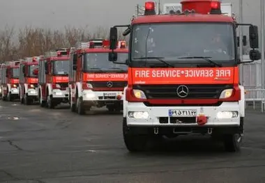 ریزش ساختمان 3 طبقه در یافت‌آباد/ یک نفر جان خود را از دست داد