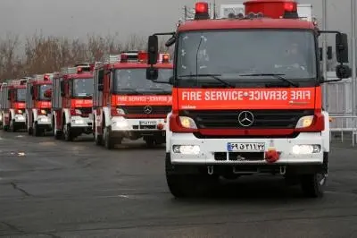 مجوز واردات خودروهای آتش نشانی و تجهیزات مرتبط به شرط عدم تولید در داخل