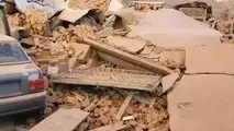 وضعیت سرپل ذهاب چندساعت پس از وقوع زلزله