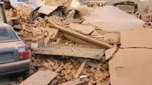 وضعیت سرپل ذهاب چندساعت پس از وقوع زلزله
