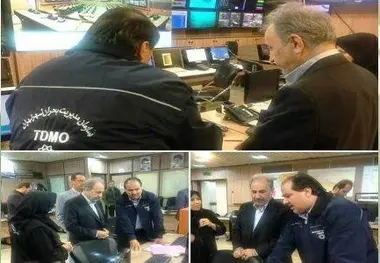 انتشار نقشه نقاط امن تهران پس از زلزله