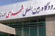 فرودگاه سمنان مورد اصابت پرتابه دشمن قرار گرفت