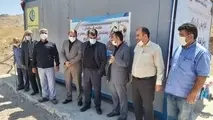 همزمان با هفته دولت صورت گرفت: افتتاح پروژه آبرسانی به روستای لجامگیر شهرستان آوج