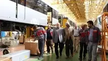 بازدید انجمن مهندسی حمل و نقل ریلی ایران به همراه شرکت BTS آلمان از واگن سازی تهران