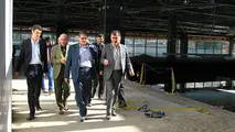 بازدید مشترک از آخرین وضعیت پروژه احداث پایانه جدید شرق