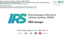 سامانه کمک لوکوموتیوران (DAS)/ استانداردسازی سامانه‌ های راهنمای راننده (DAS) ریلی با پروتکل SFERA