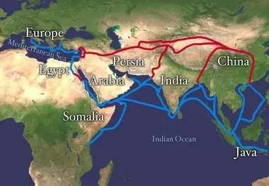 
جاده ابریشم از افغانستان نمی گذرد