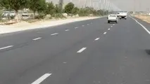 محور سنقر-بیستون تا 3 سال دیگر "چهارخطه" می‌شود