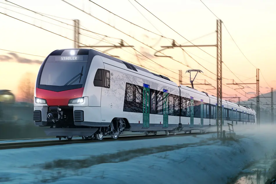 FMN orders Stadler EMUs for TILO services