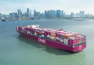 Japan’s ‘ONE’ Network Starts Business as World’s Sixth-Largest Container Shipping Line