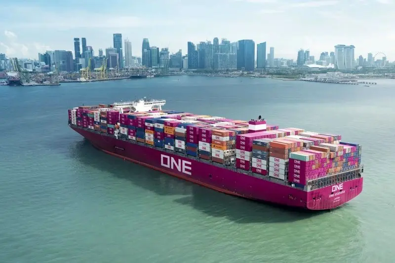 Japan’s ‘ONE’ Network Starts Business as World’s Sixth-Largest Container Shipping Line