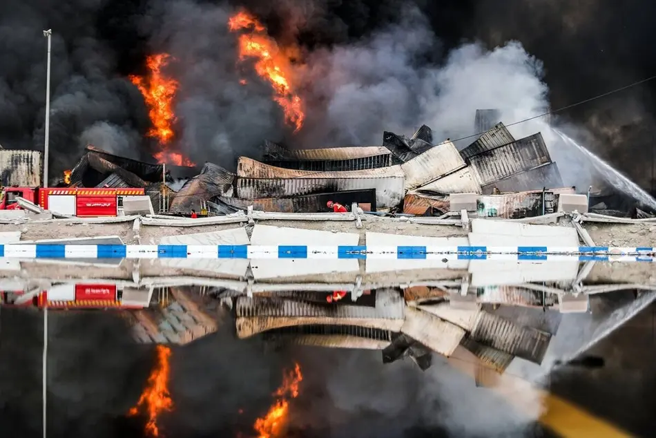 در حادثه بندر رجایی بیش از ۷۰ درصد محموله‌ ها بیمه نامه معتبر داشتند/ آغاز پرداخت خسارات ساختمان‌ ها از ۱۰ خرداد
