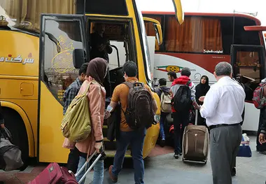 جابجایی ۱ میلیون و ۶۰۰ هزار مسافر توسط ناوگان حمل و نقل عمومی استان کرمانشاه 