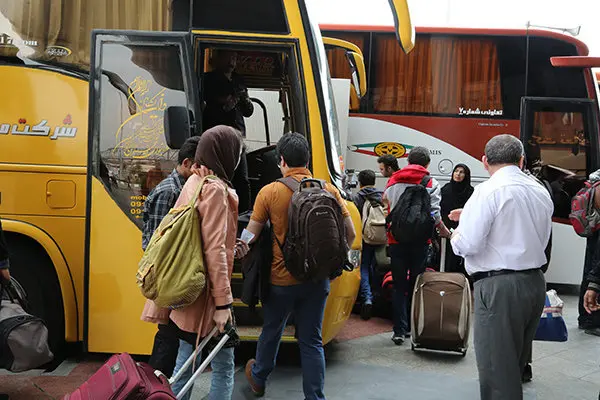افزایش سفرهای نوروزی با ناوگان اتوبوسی سیستان و بلوچستان