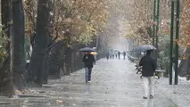 ورود سامانه بارشی به کشور