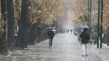 ورود سامانه بارشی به کشور