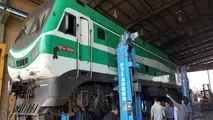 ۵۰۰ لکوموتیو در کشور زمینگیر است 