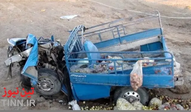 حادثه رانندگی در محور " اردبیل - مغان " با ۴ کشته و ۲ مجروح