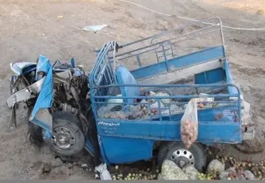 حادثه رانندگی در محور 