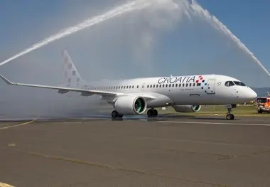 Delays With Croatia Airlines Base Maintenance Create Losses 