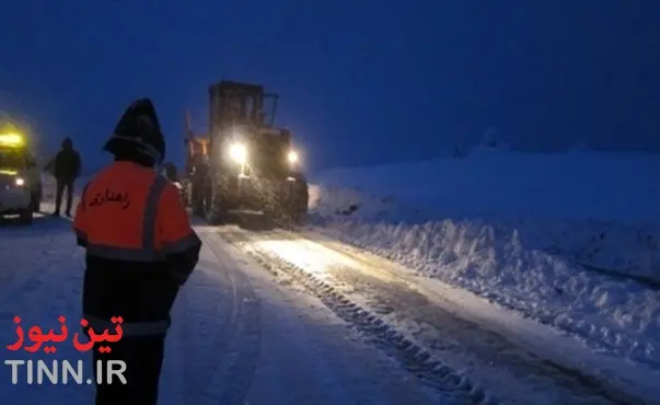راه تنها روستای محاصره شده در برف به زودی بازگشایی می شود