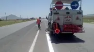 یکهزار و ۲۴۱ کیلومتر از جاده‌های خوزستان خط کشی شد