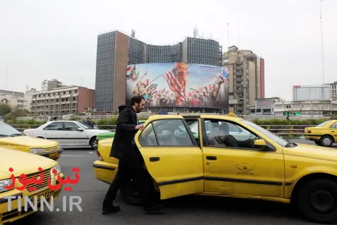 تصاویر| وضعیت آرام مرکز شهر تهران