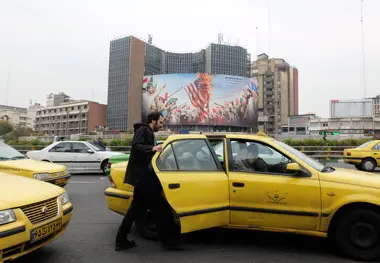 تصاویر| وضعیت آرام مرکز شهر تهران