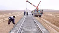 افتتاح راه‌آهن غرب کشور تا سه ماه‌ آینده آماده 