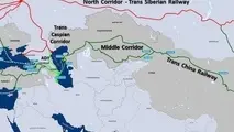 نخستین محموله آزمایشی چین از کریدور میانی به گرجستان رسید